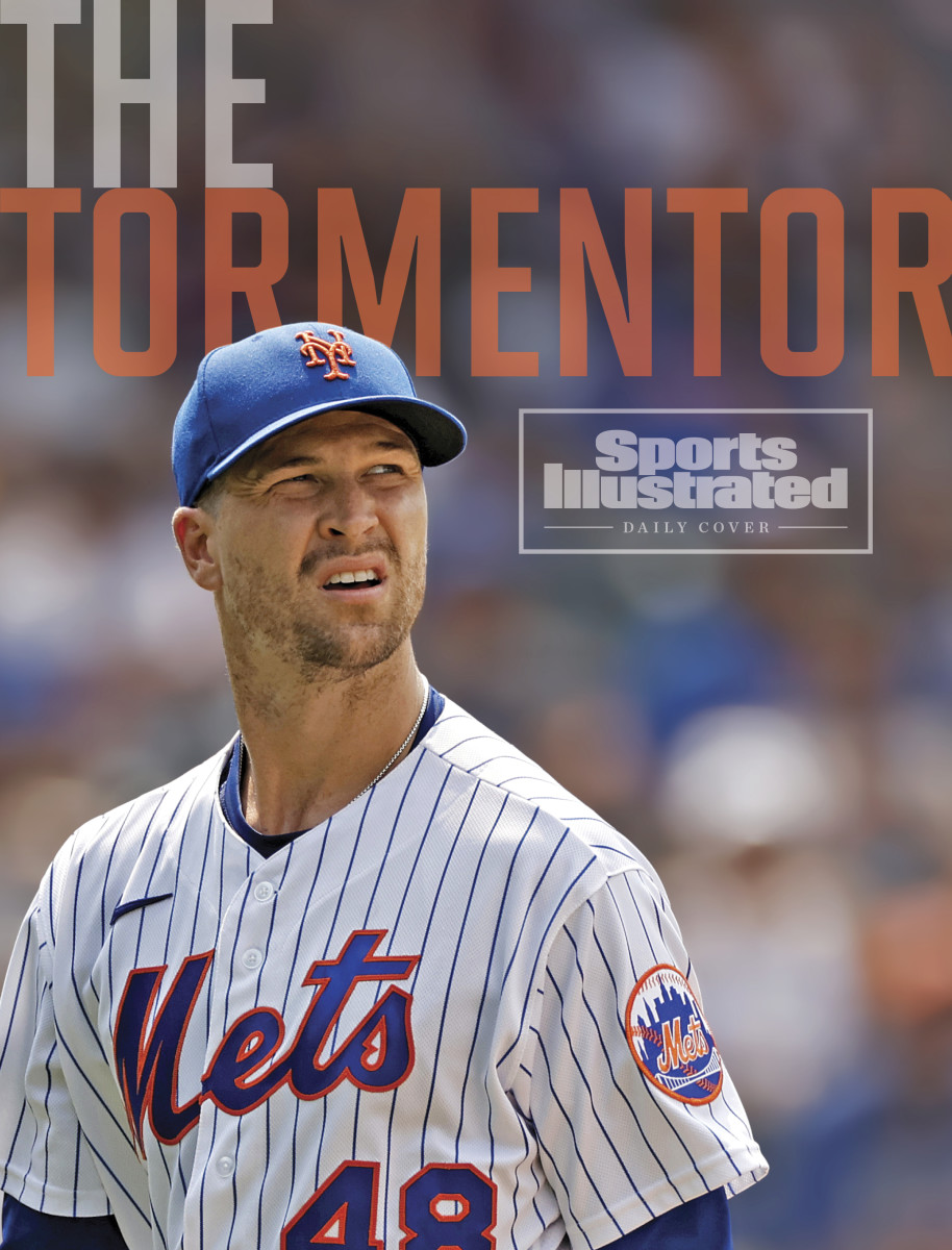 Jacob deGrom Daily Cover